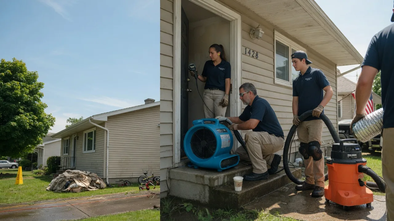 Water Damage Restoration in Fleetville, PA near me